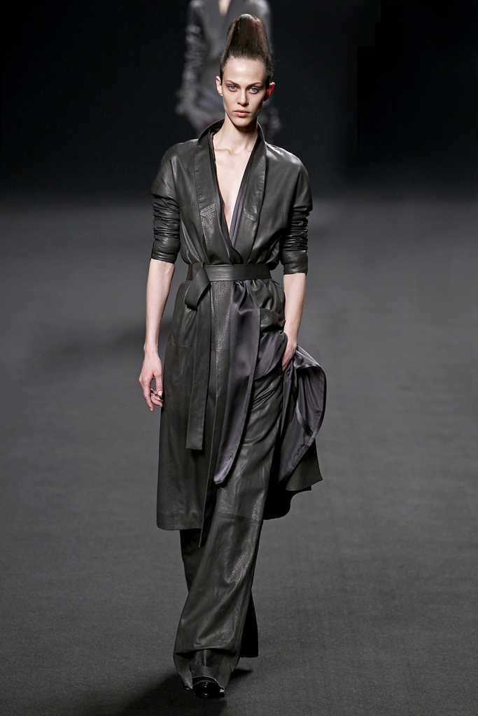 Haider Ackermann 2011秋冬成衣 高清图片
