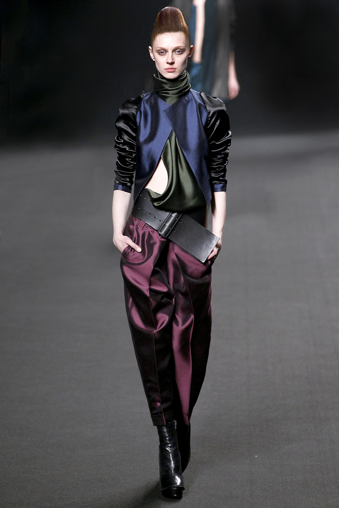Haider Ackermann 2011秋冬成衣 高清图片