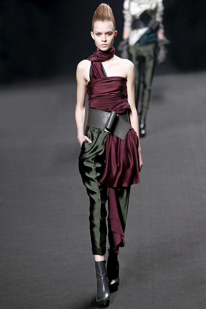 Haider Ackermann 2011秋冬成衣 高清图片