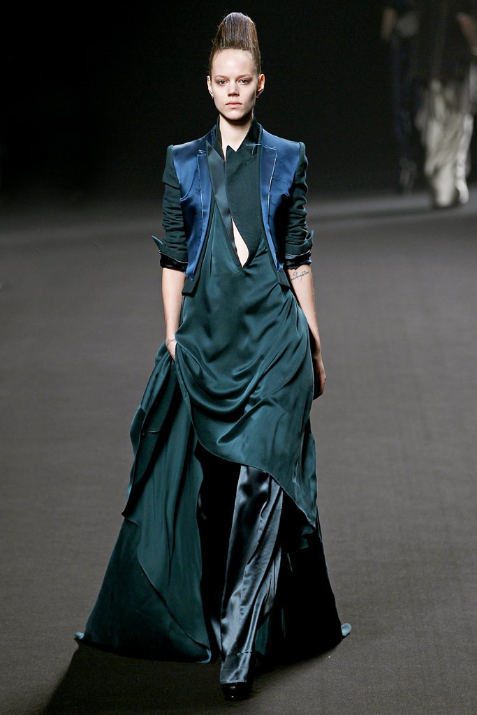 Haider Ackermann 2011秋冬成衣 高清图片