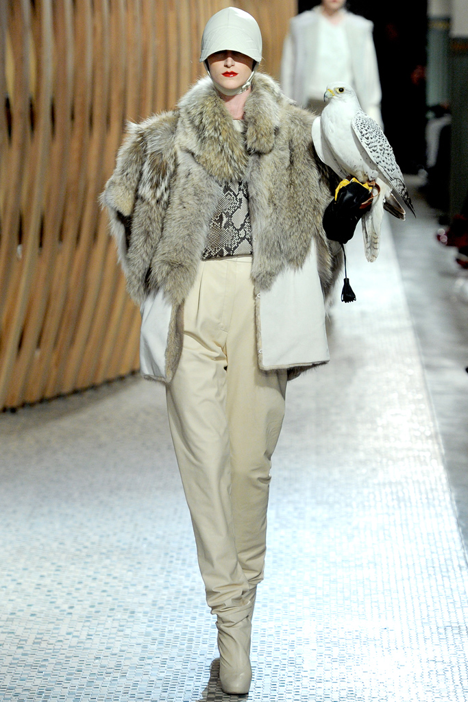 Hermes 2011秋冬成衣