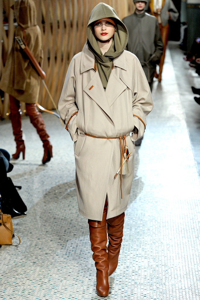 Hermes 2011秋冬成衣