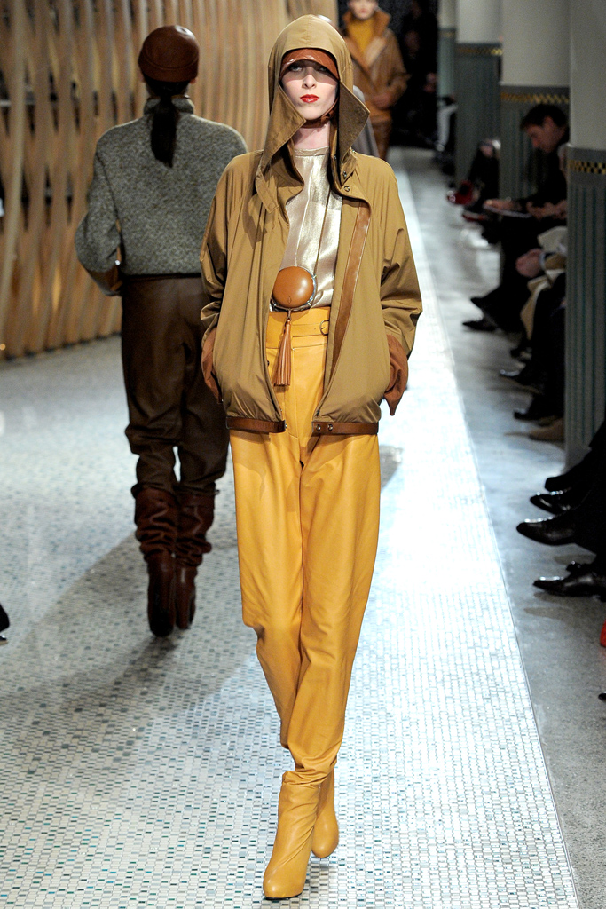 Hermes 2011秋冬成衣