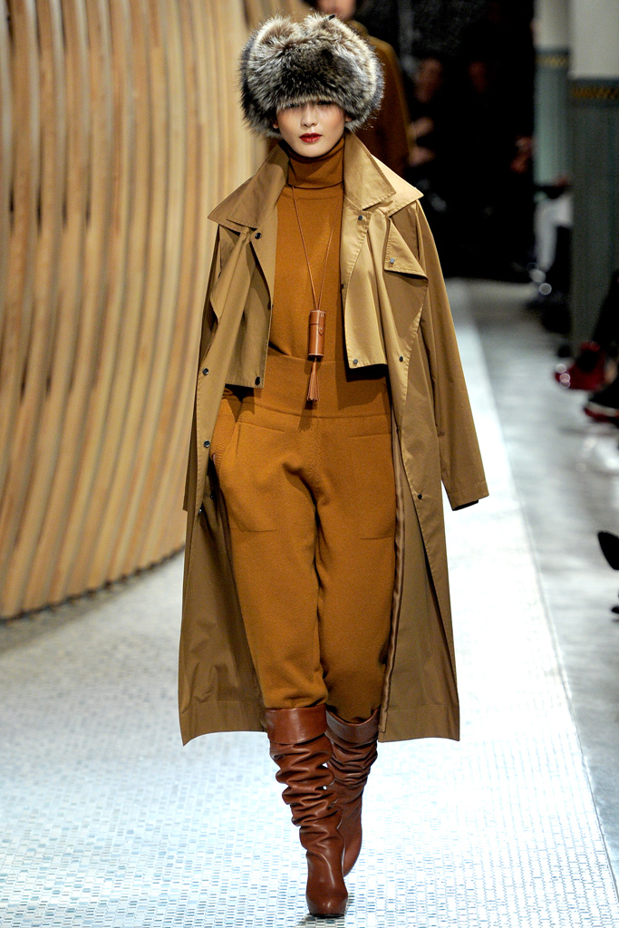 Hermes 2011秋冬成衣