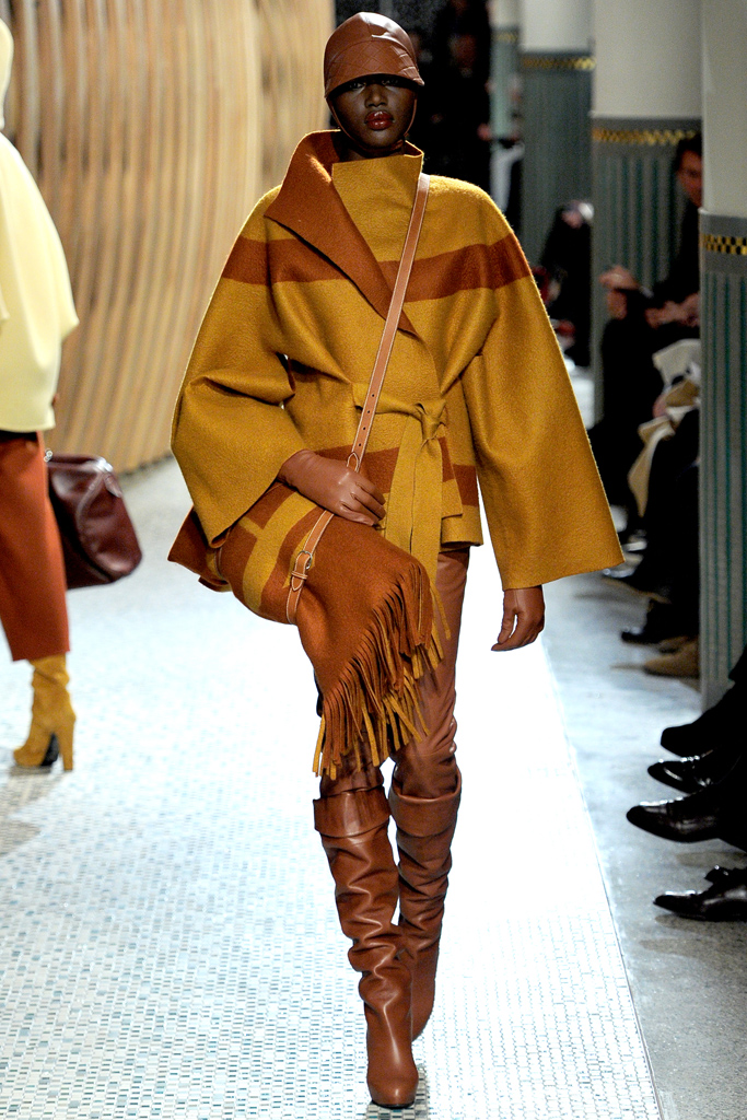 Hermes 2011秋冬成衣