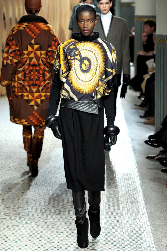 Hermes 2011秋冬成衣