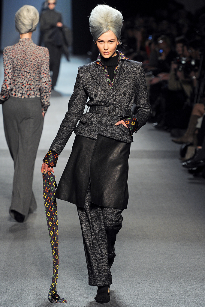 Jean Paul Gaultier 2011秋冬成衣