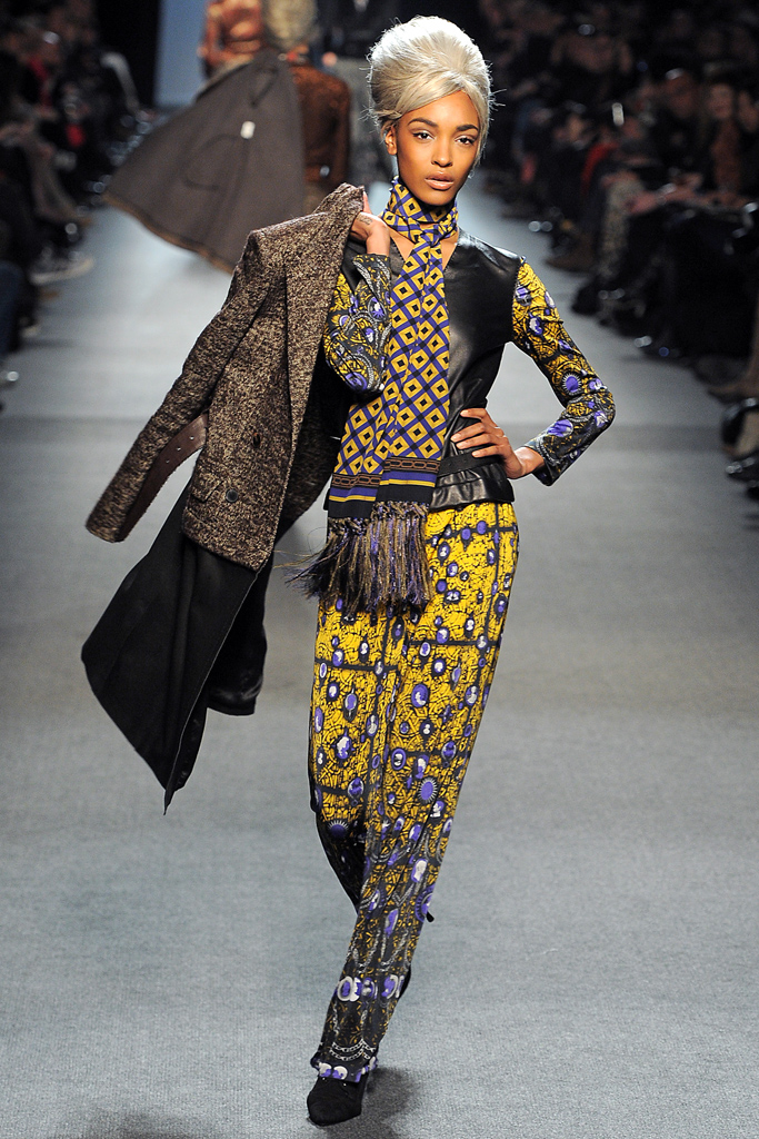 Jean Paul Gaultier 2011秋冬成衣