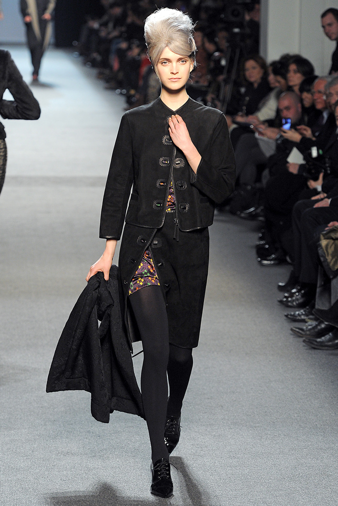 Jean Paul Gaultier 2011秋冬成衣