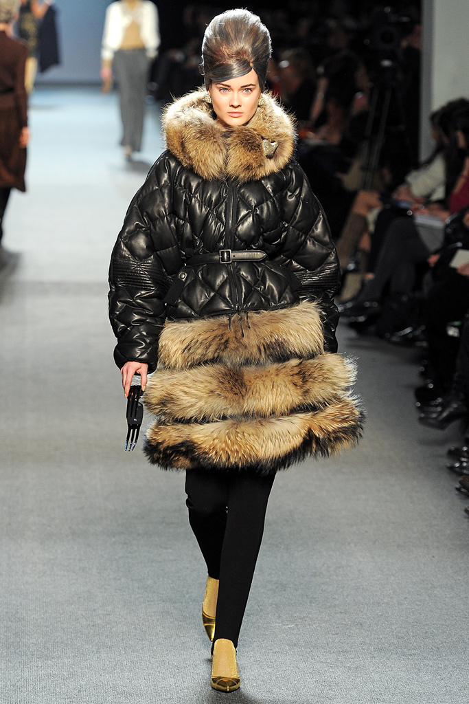 Jean Paul Gaultier 2011秋冬成衣