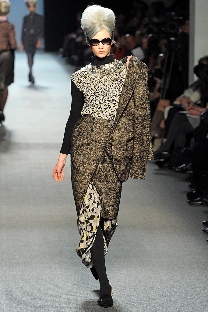 Jean Paul Gaultier 2011秋冬成衣