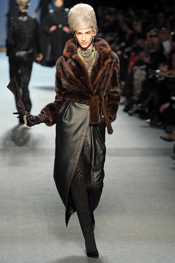 Jean Paul Gaultier 2011秋冬成衣