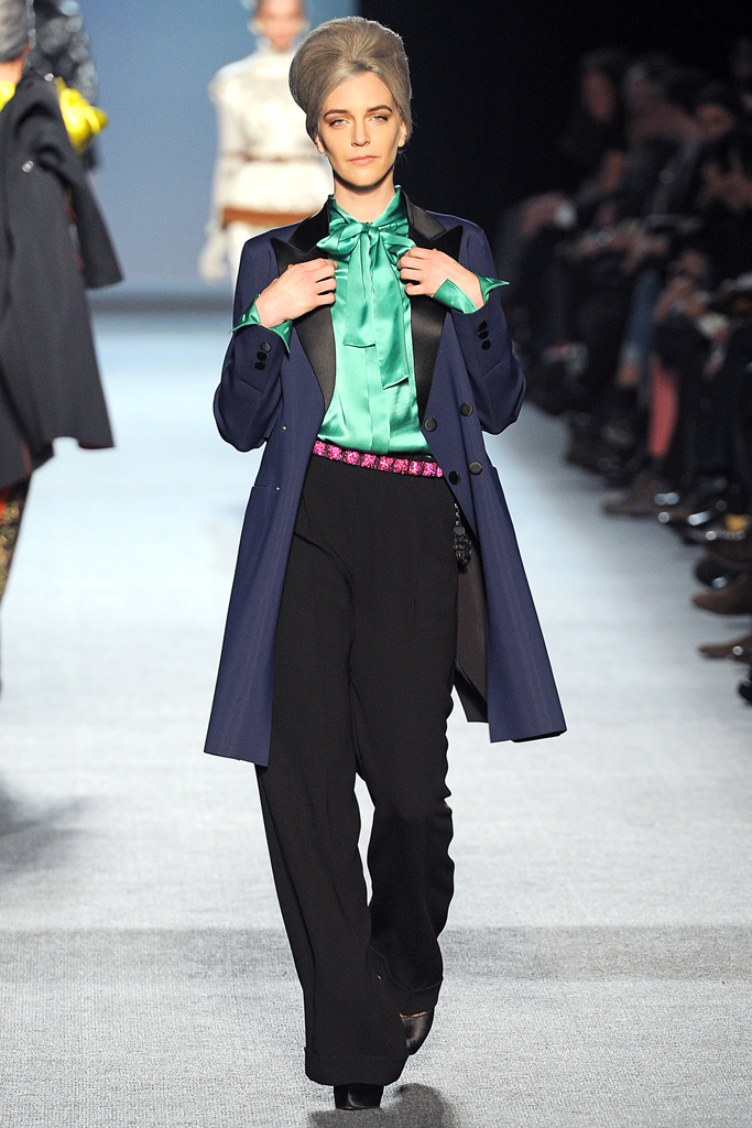 Jean Paul Gaultier 2011秋冬成衣