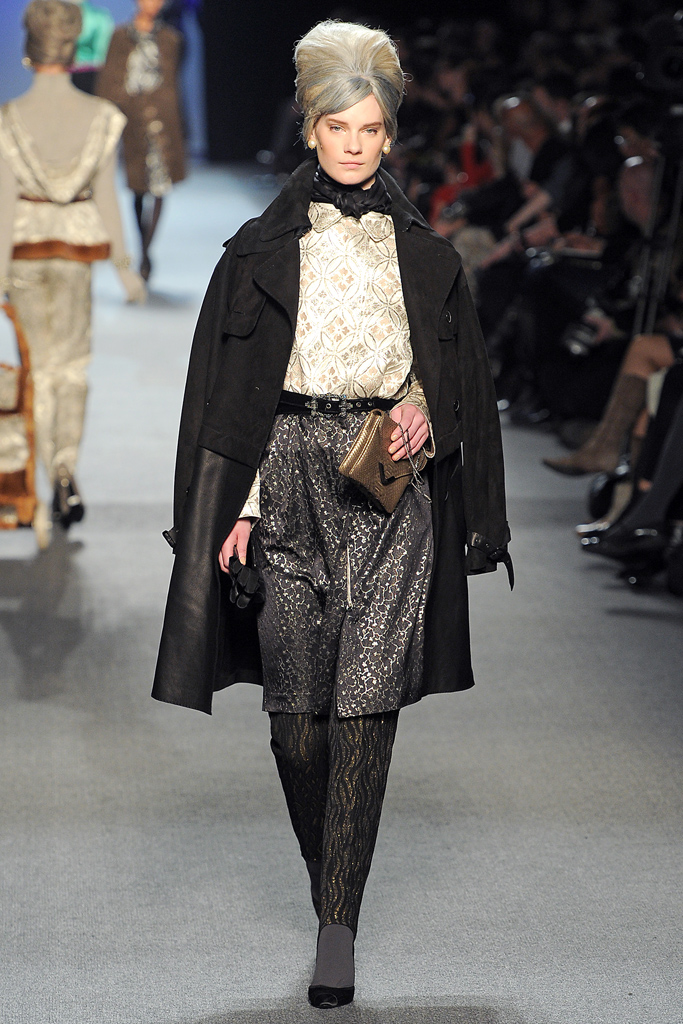 Jean Paul Gaultier 2011秋冬成衣