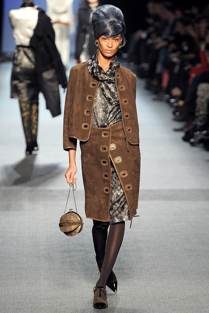 Jean Paul Gaultier 2011秋冬成衣