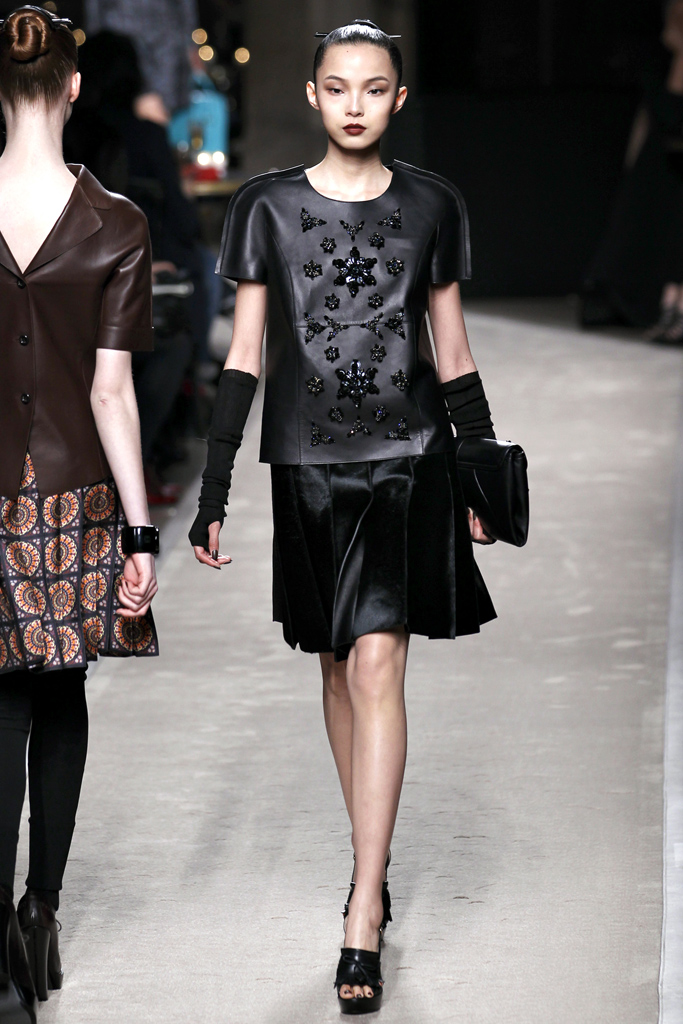 Loewe 2011秋冬成衣