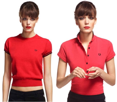 Amy Winehouse for Fred Perry 2011春夏Lookbook