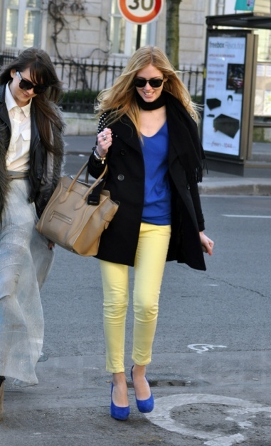 Celine 2011春夏街拍图赏