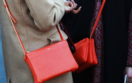 Celine 2011春夏街拍图赏