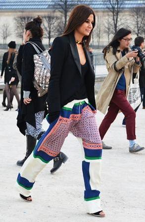 Celine 2011春夏街拍图赏