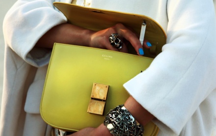 Celine 2011春夏街拍图赏