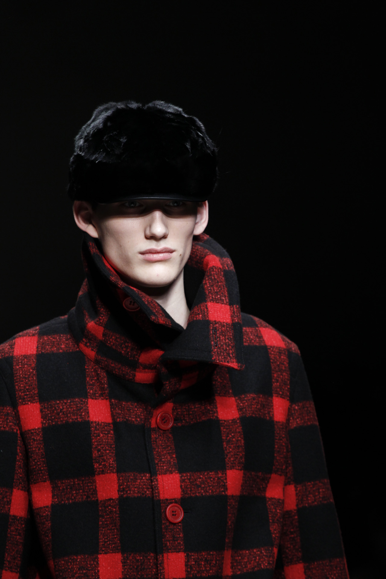 Burberry Prorsum 2011秋冬男装细节