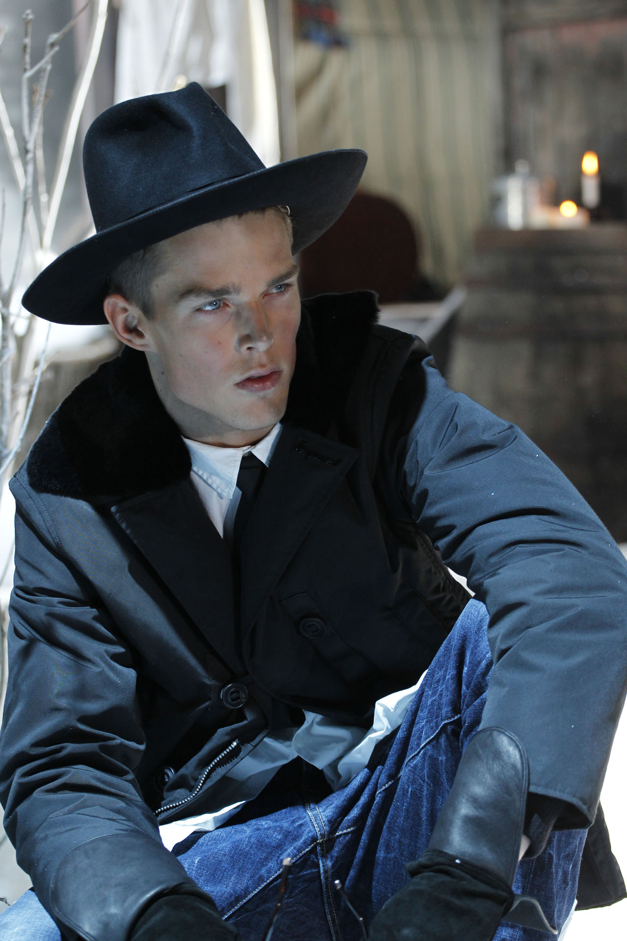 DSquared2 2011�ﶬϸ�ڸ���ͼƬ