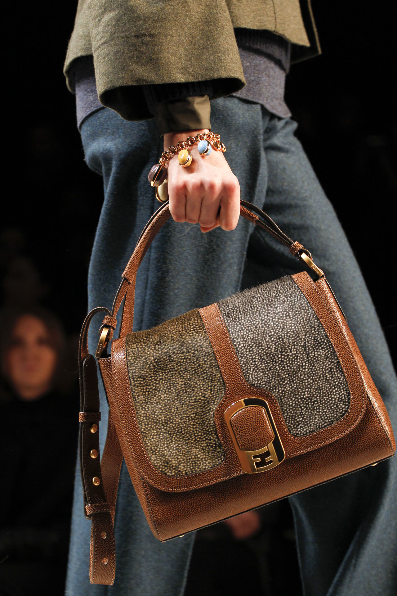 Fendi 2011�ﶬϸ�ڸ���ͼƬ