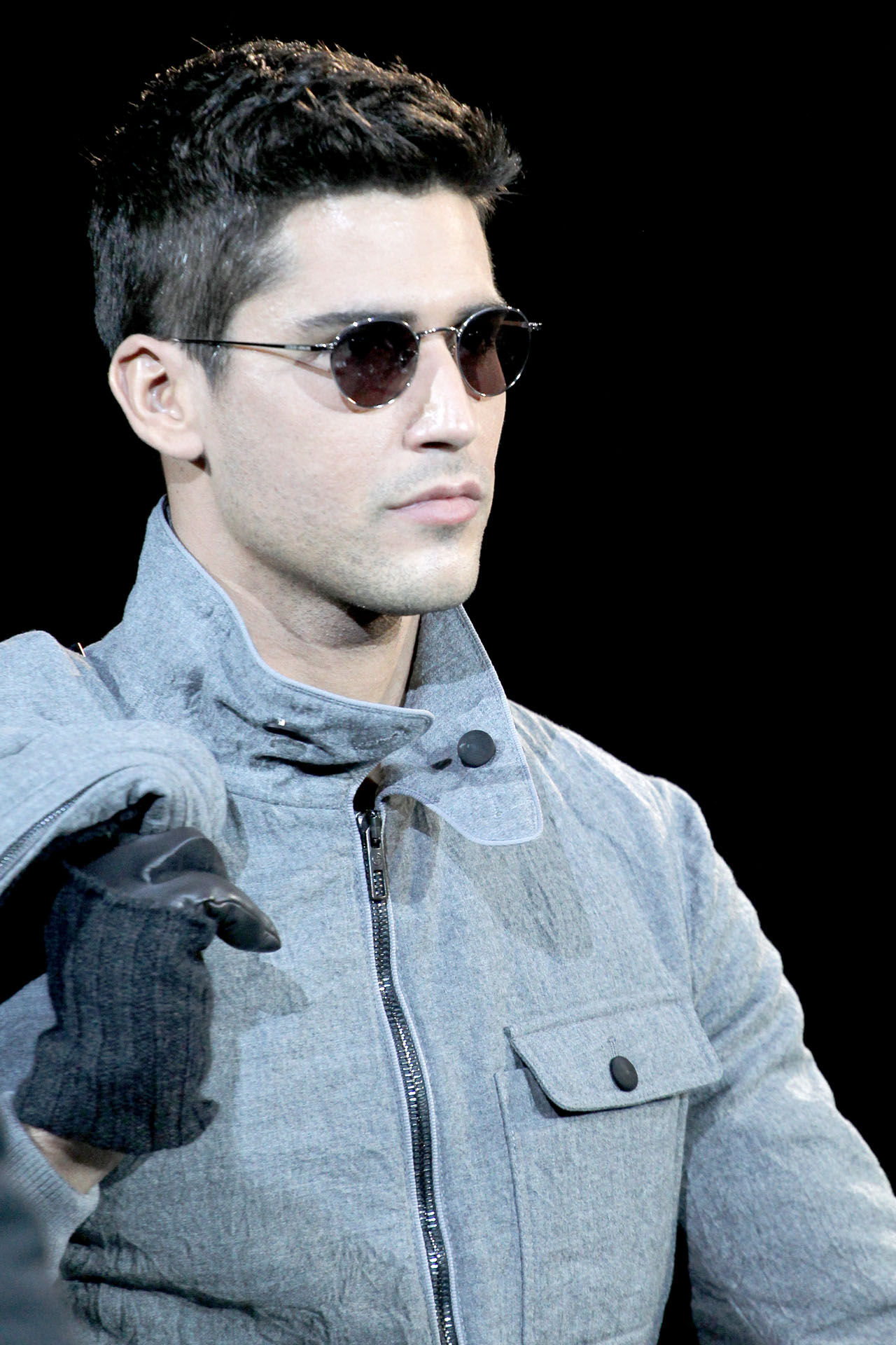 Giorgio Armani 2011秋冬男装细节