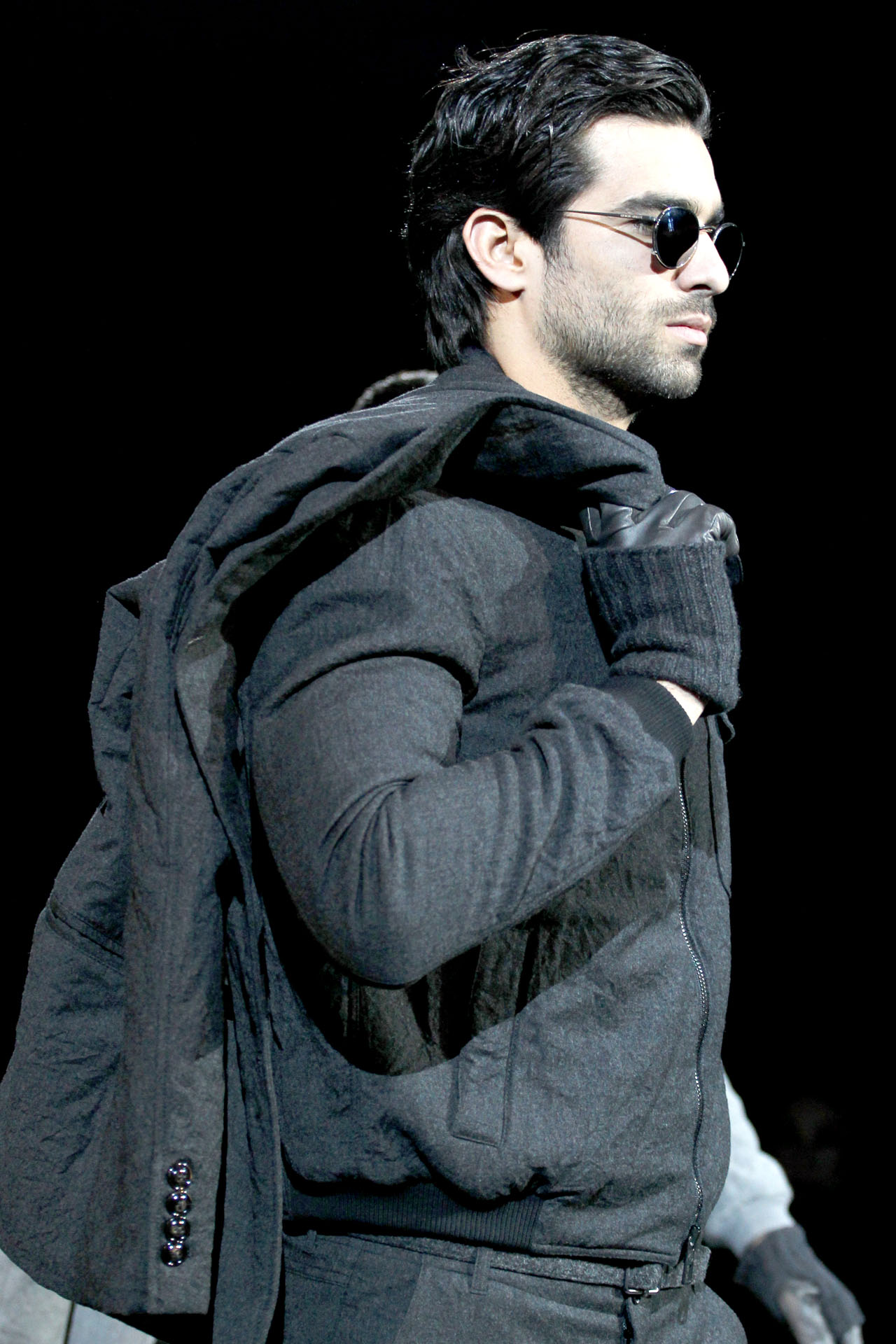 Giorgio Armani 2011秋冬男装细节