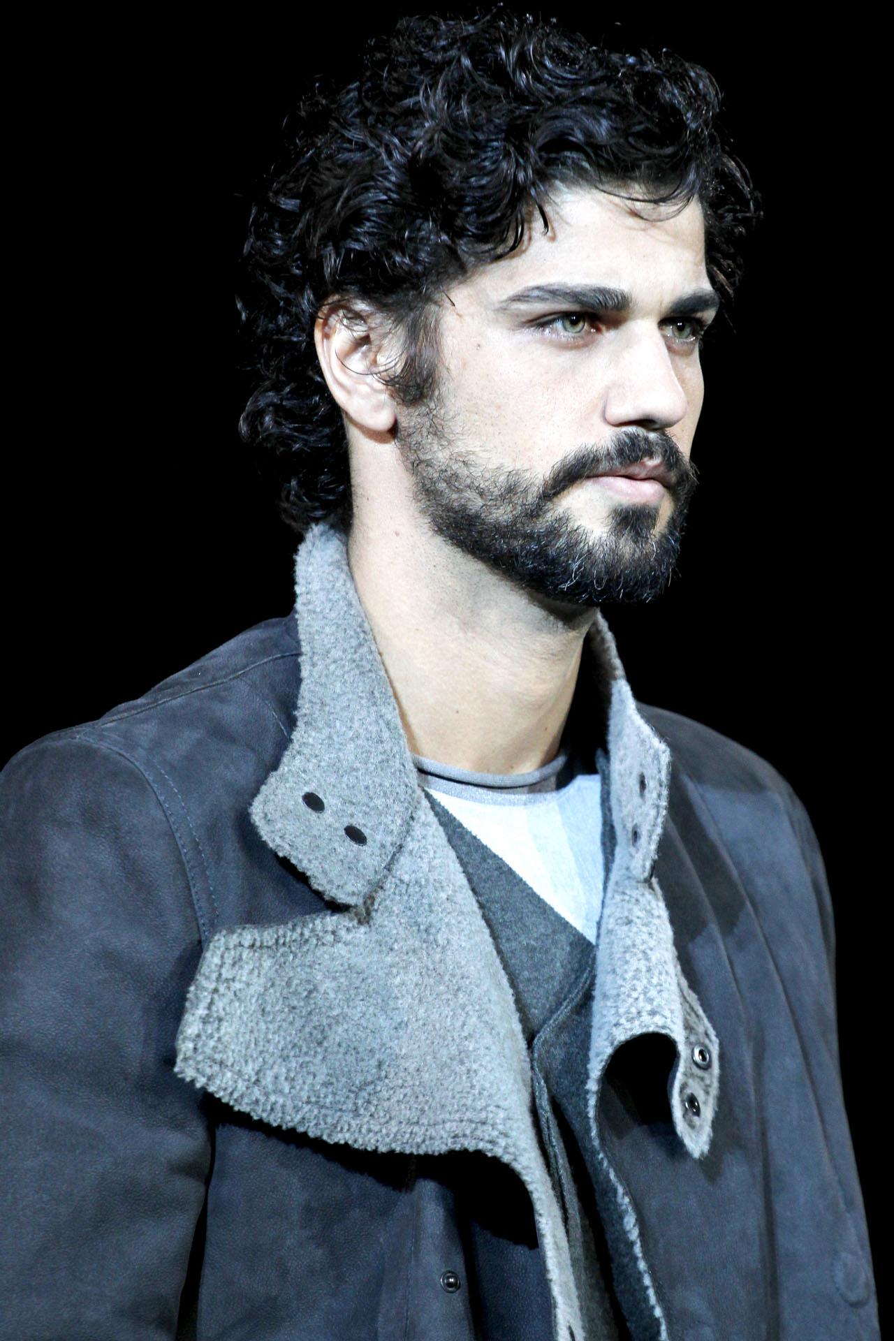 Giorgio Armani 2011秋冬男装细节