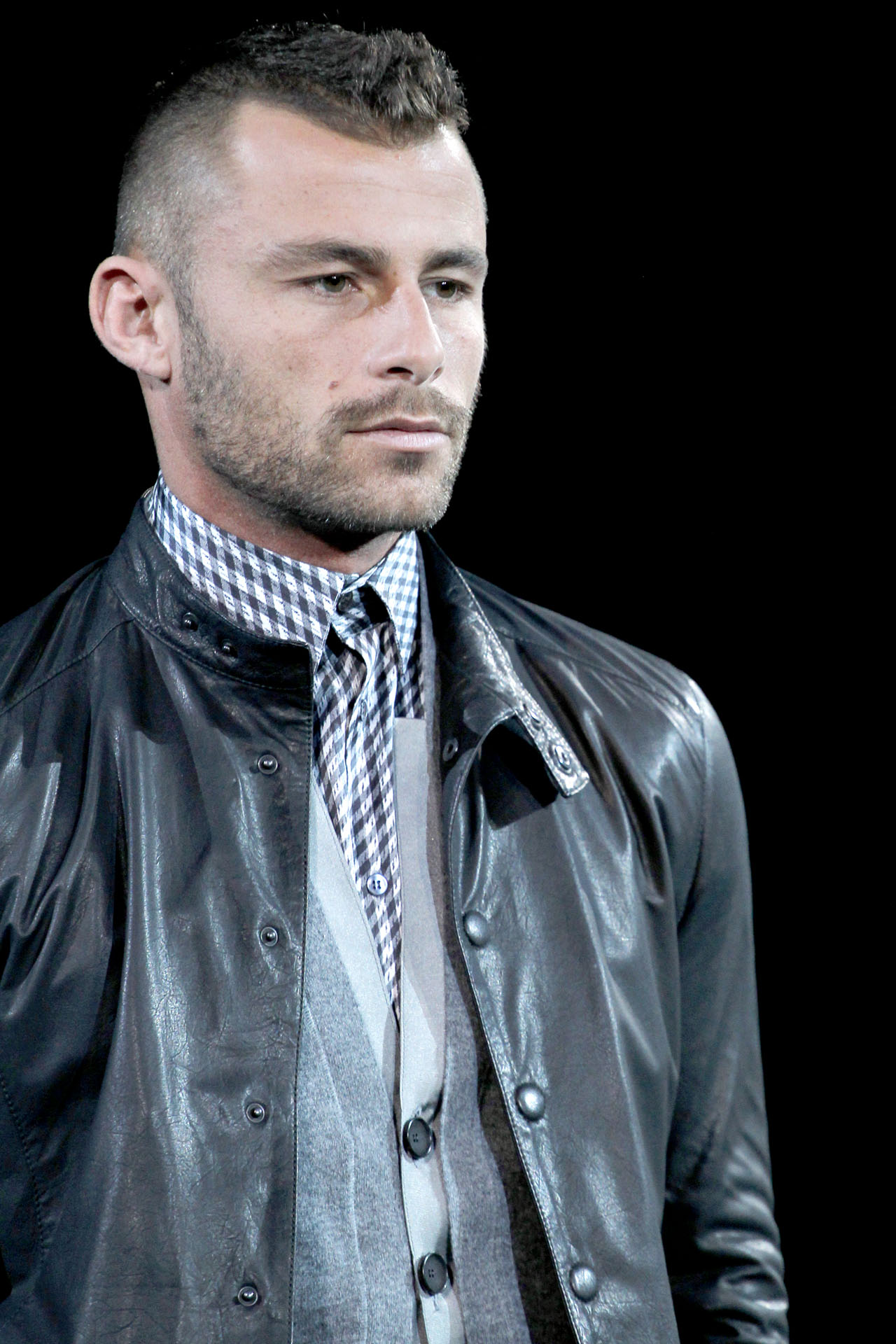 Giorgio Armani 2011秋冬男装细节