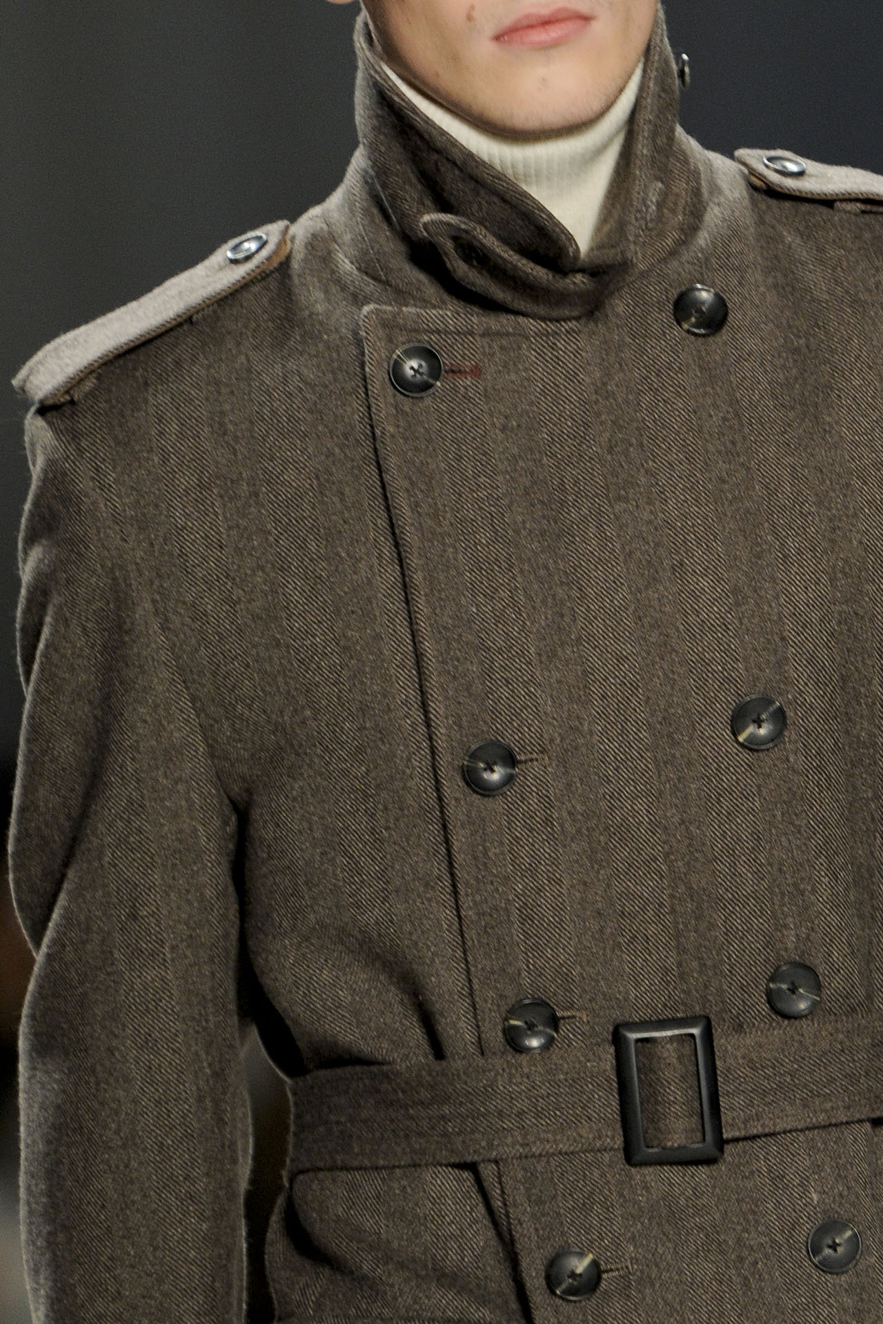 Perry Ellis 2011秋冬细节