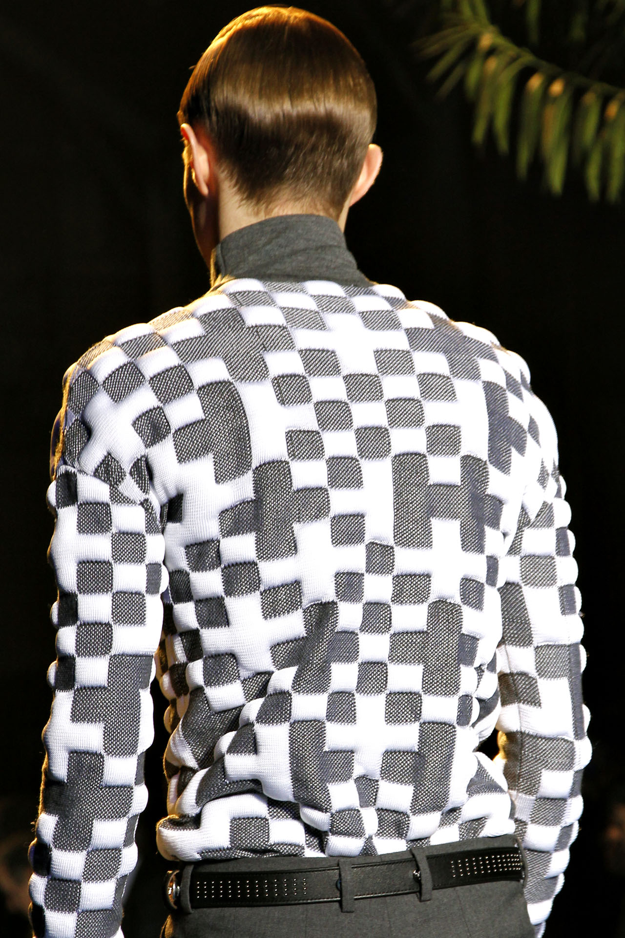 Versace 2011秋冬男装细节