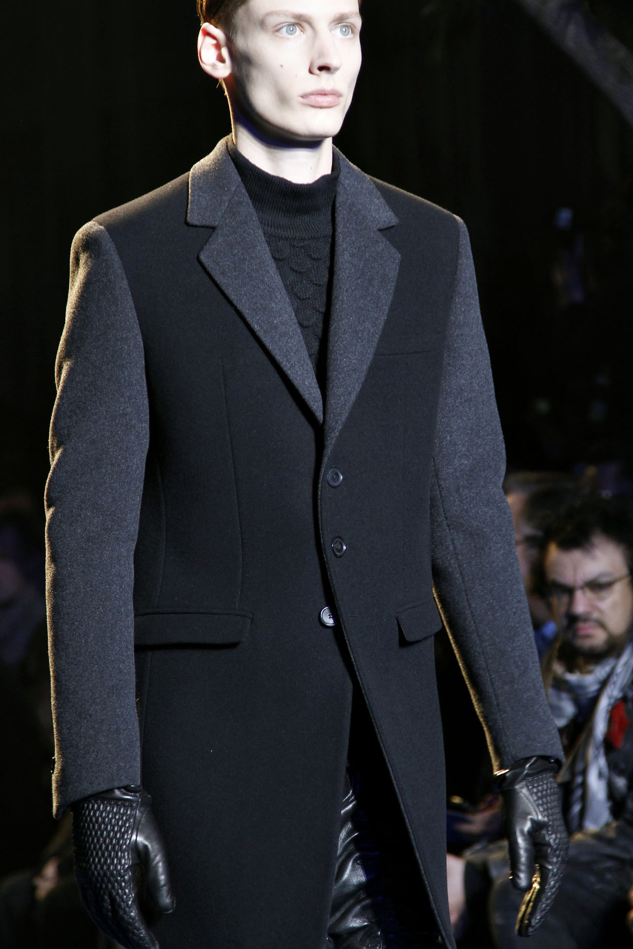 Versace 2011秋冬男装细节