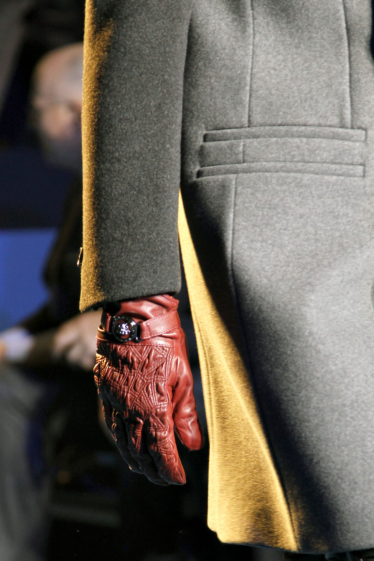 Versace 2011秋冬男装细节