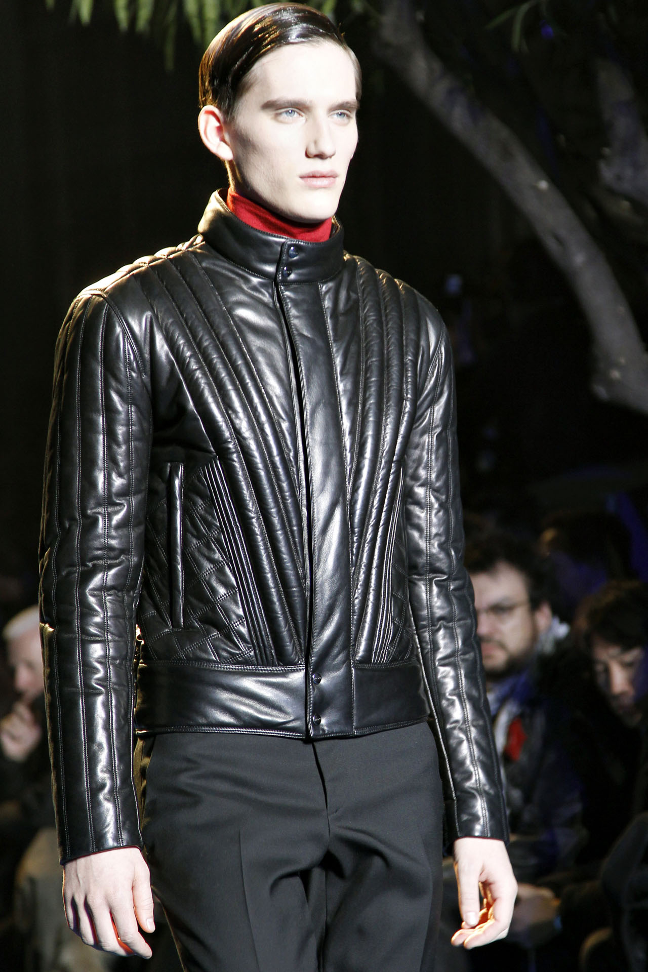 Versace 2011秋冬男装细节