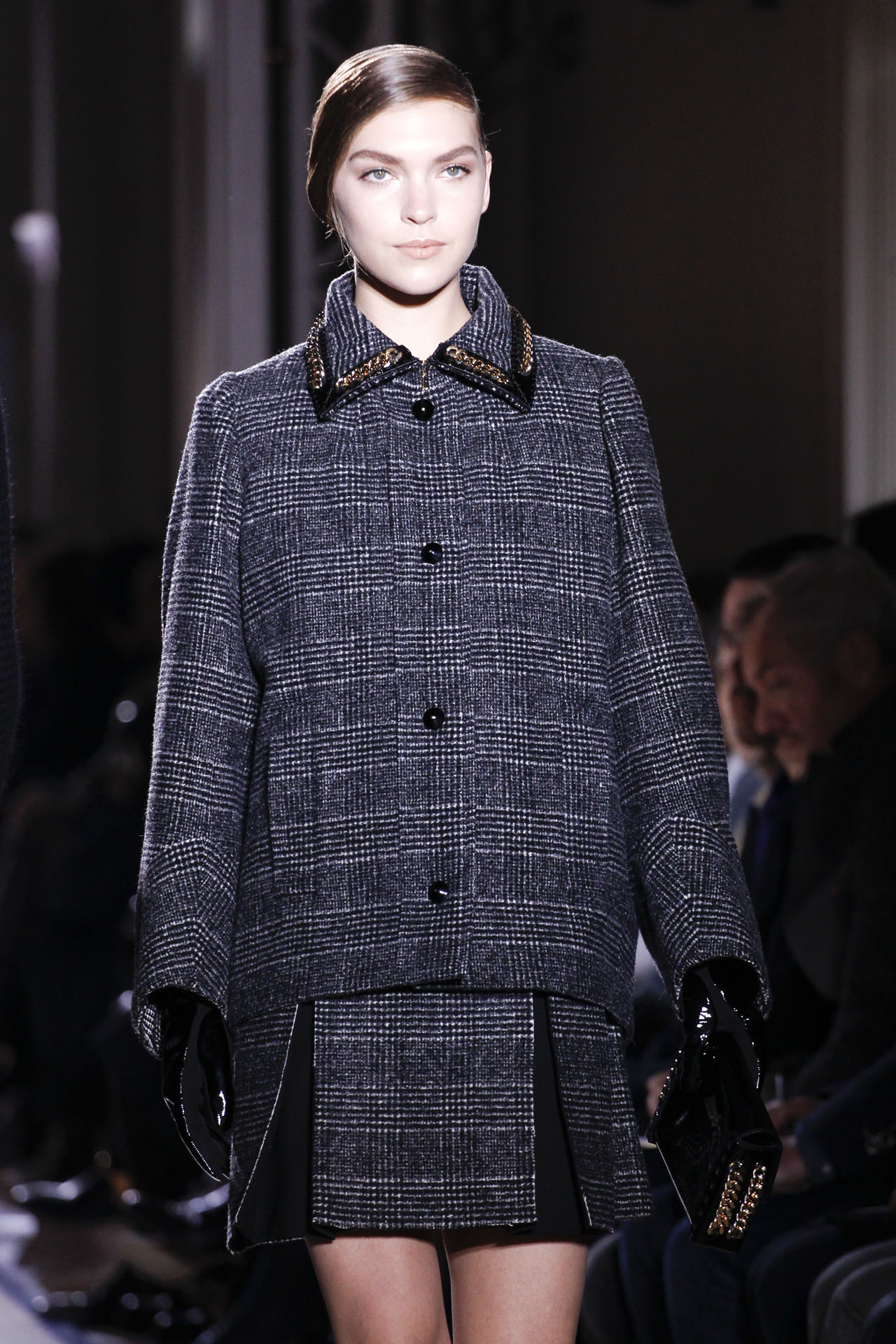 Yves Saint Laurent 2011秋冬细节