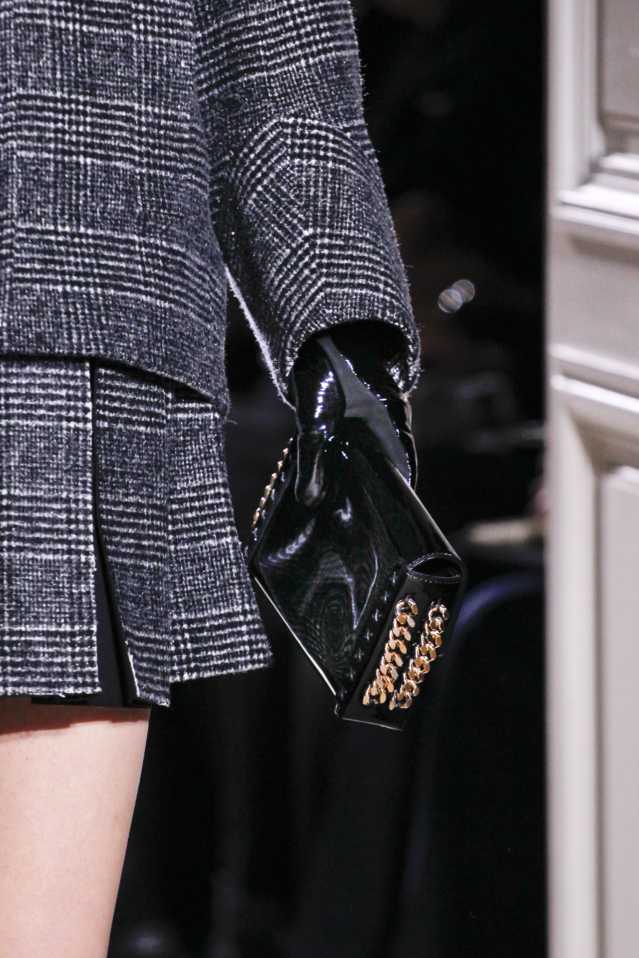 Yves Saint Laurent 2011秋冬细节