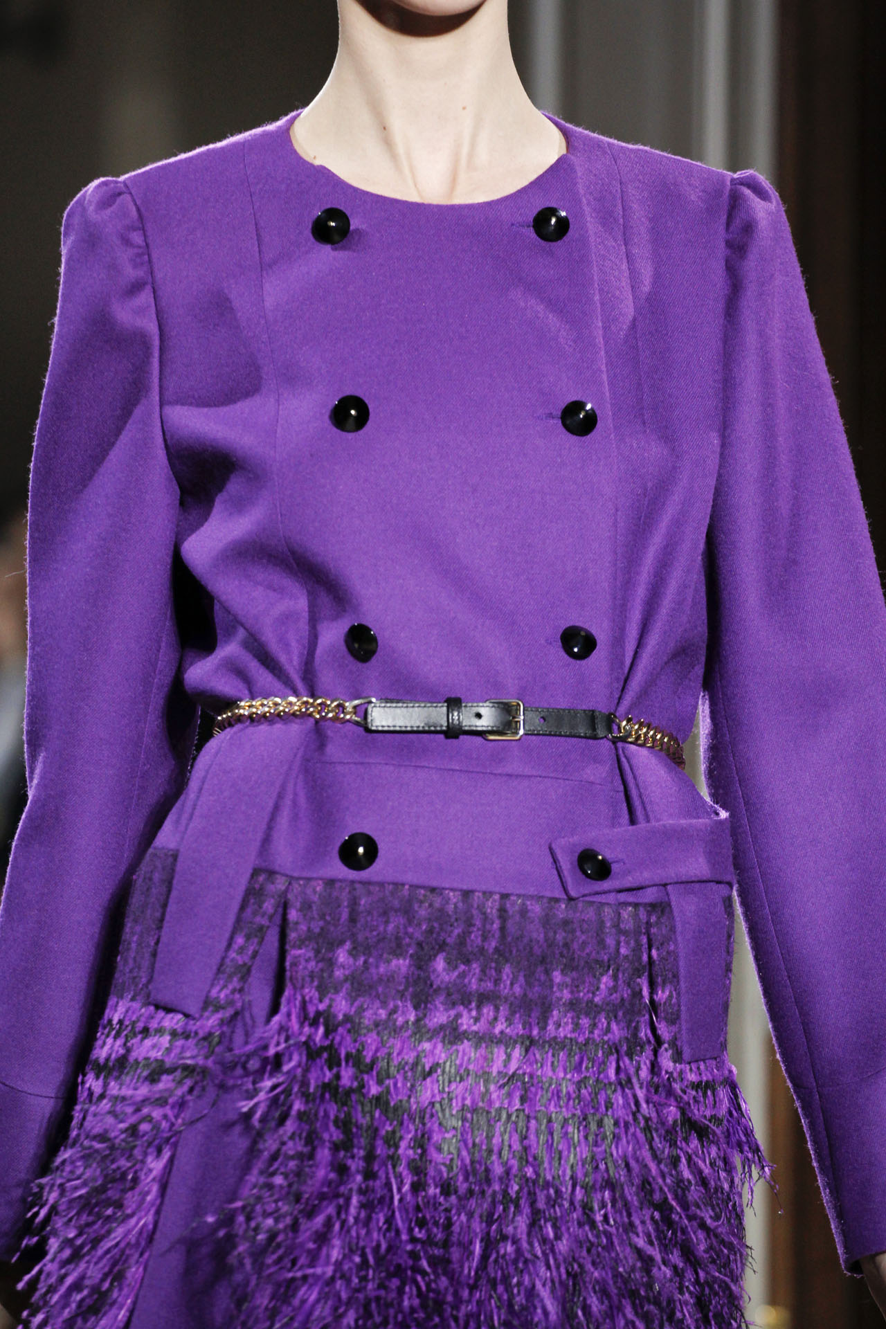 Yves Saint Laurent 2011秋冬细节