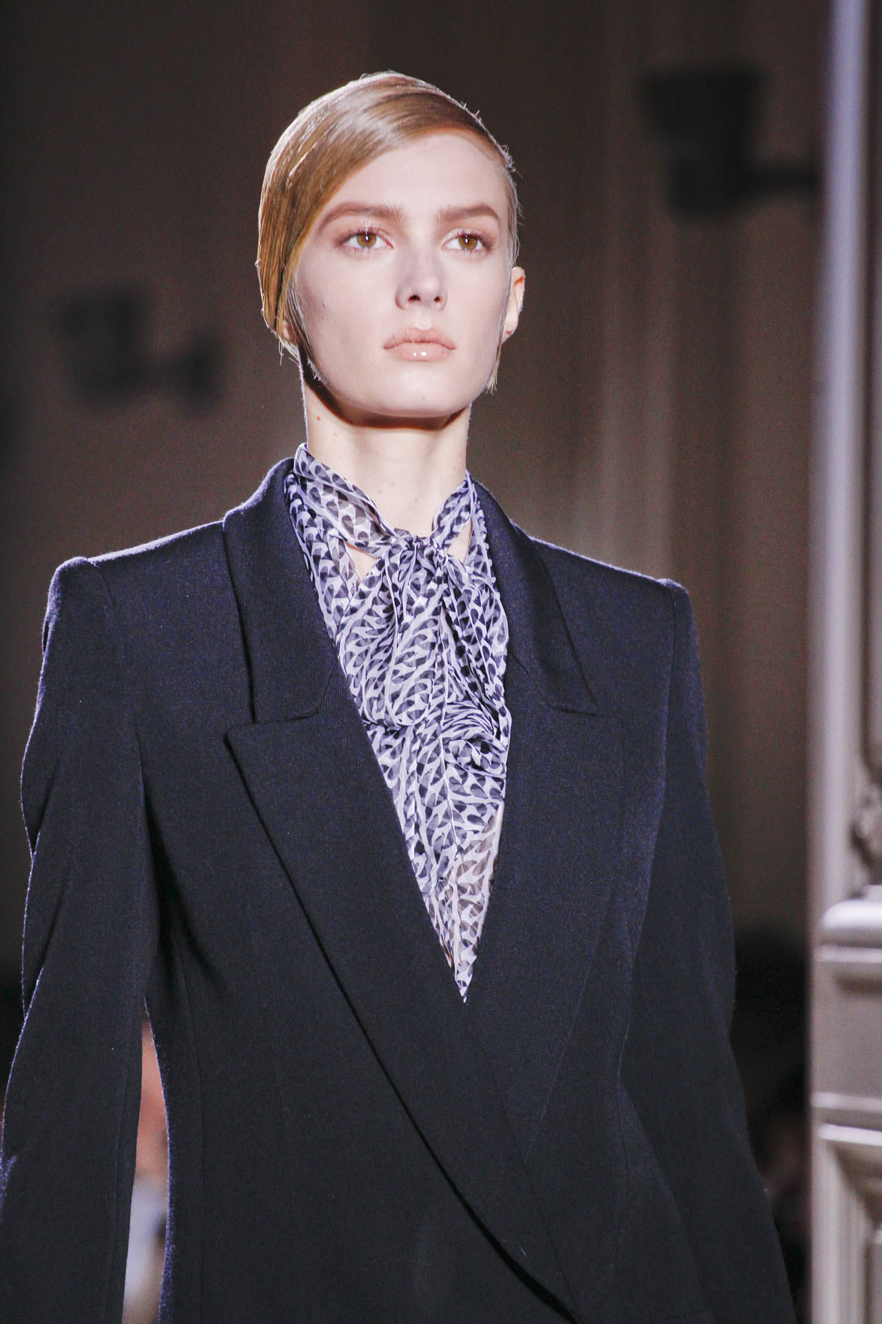 Yves Saint Laurent 2011秋冬细节