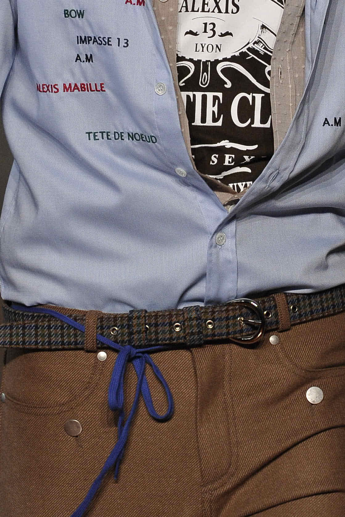 Alexis Mabille 2011�ﶬ��װ���θ���ͼƬ