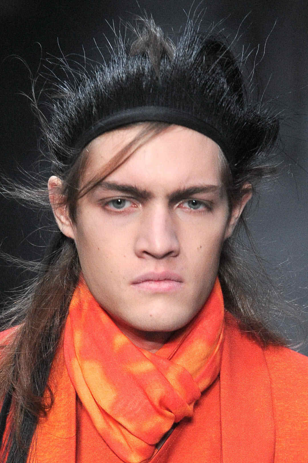 Ann Demeulemeester 2011�ﶬ��װ���θ���ͼƬ