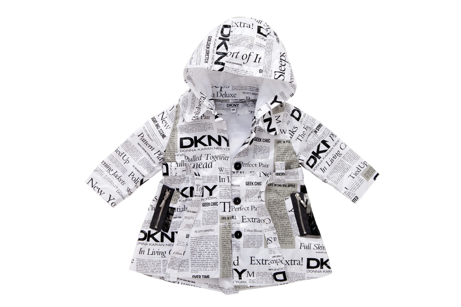 DKNY 2011春夏童装Lookbook