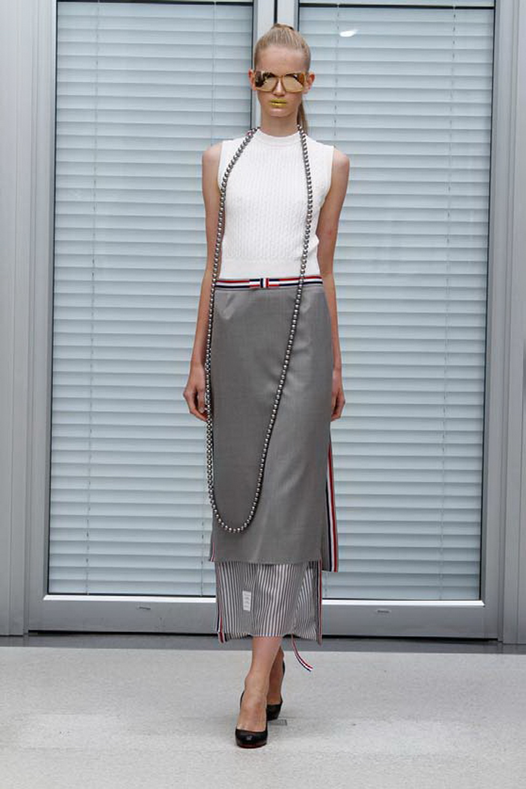Thom Browne 2011����ŮװLookbook����ͼƬ
