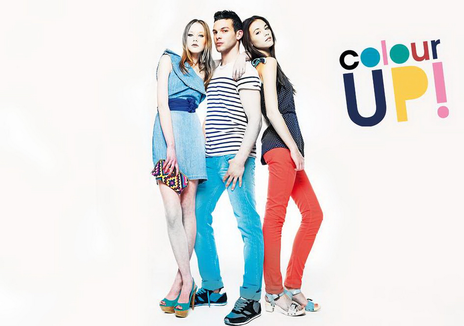 Bershka Denim Color Upϵ��2011����Lookbook����ͼƬ