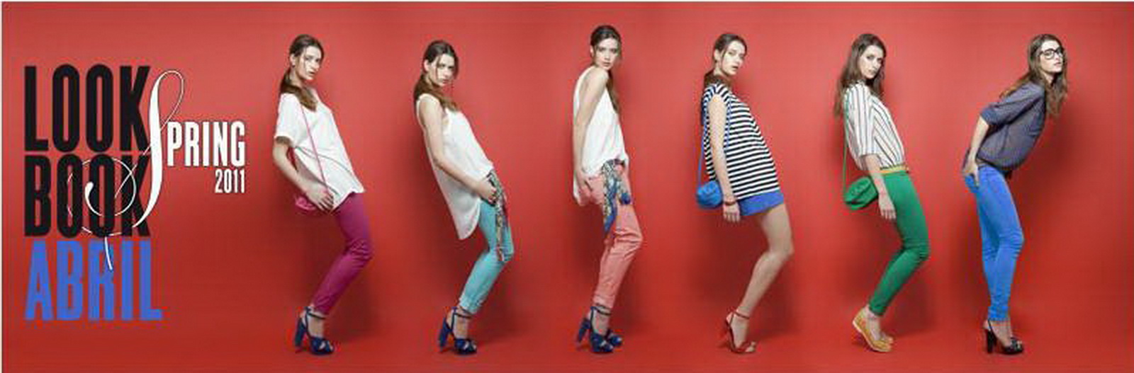 stradivarius 2011����ŮװLookbook����ͼƬ