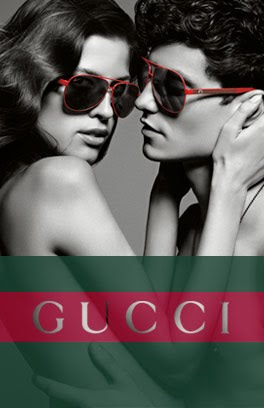Gucci 2011春夏眼镜广告大片 