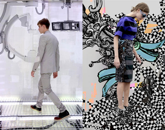 Prada 2011春夏Fantasy Lookbook 