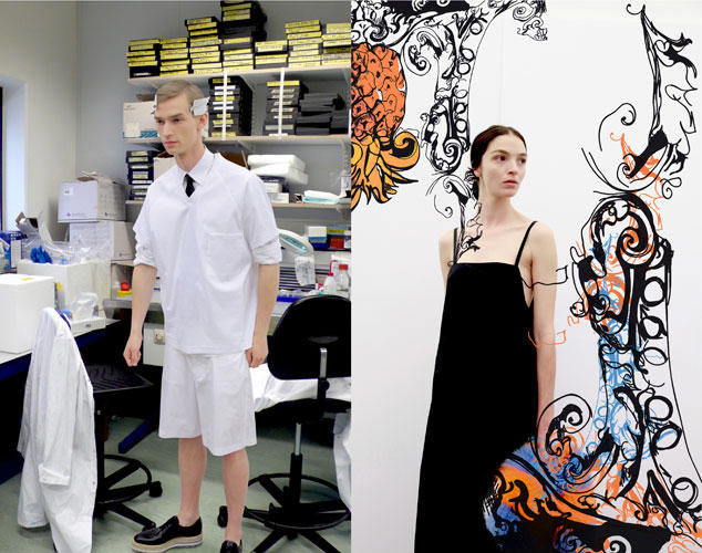 Prada 2011春夏Fantasy Lookbook 